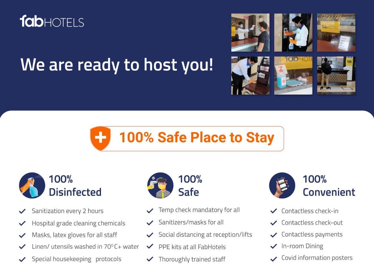 Fabhotel Grand Heritage - Nr Bkc Мумбаи Экстерьер фото