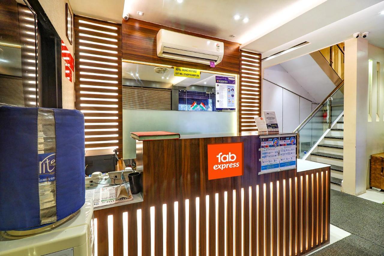 Fabhotel Grand Heritage - Nr Bkc Мумбаи Экстерьер фото