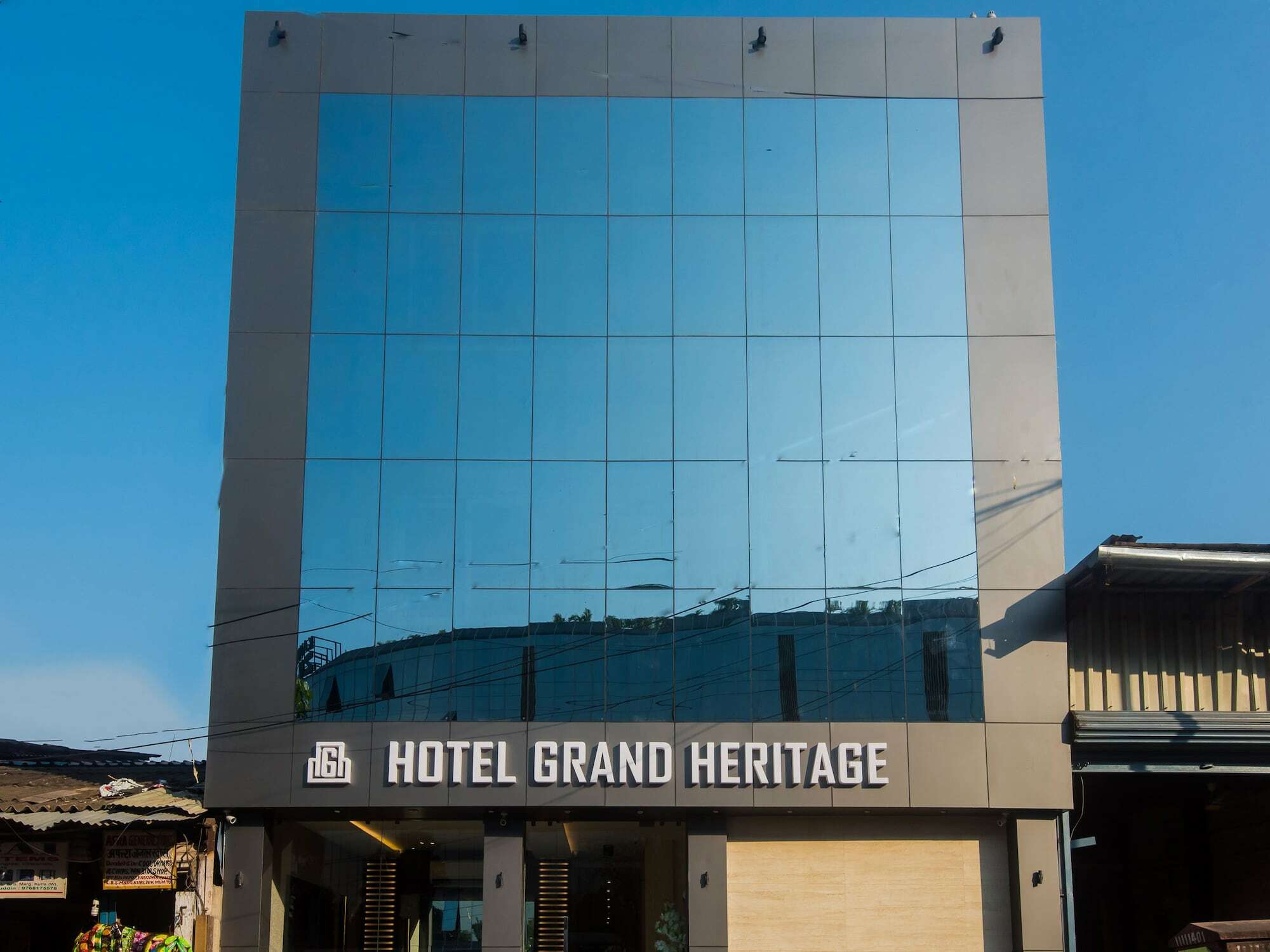 Fabhotel Grand Heritage - Nr Bkc Мумбаи Экстерьер фото